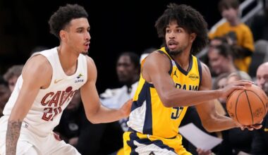 Pacers give Ethan Thompson NBA debut opportunity