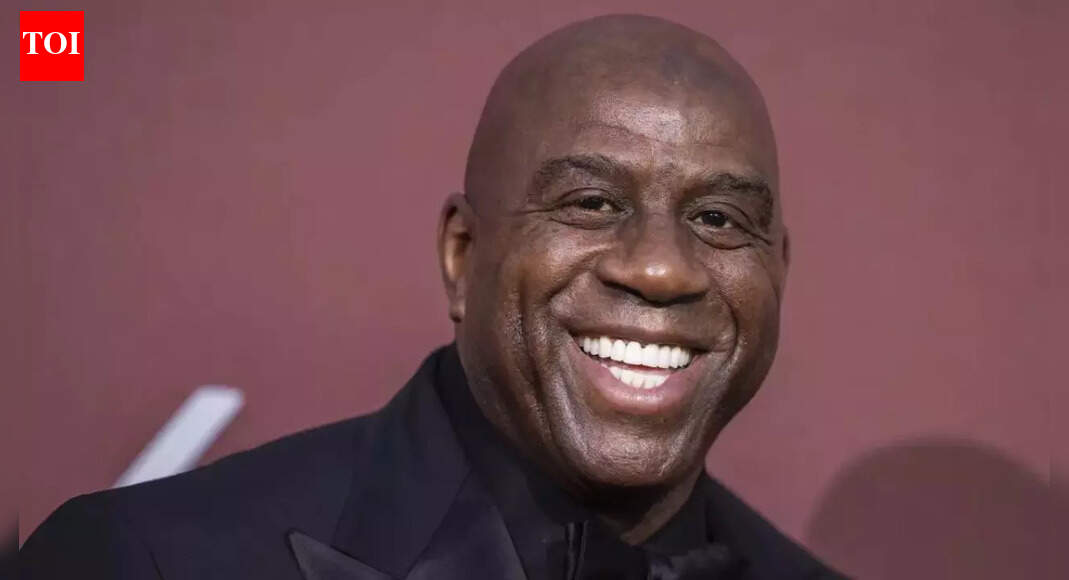 Magic Johnson pushes for All-Star recognition as Lakers' unsung hero shines in win over Raptors | NBA News