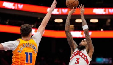 Raptors know no lead is safe when opposing Hornets