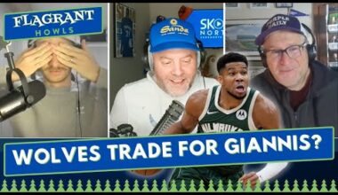 Minnesota Timberwolves should trade for Giannis Antetokounmpo – SKOR North