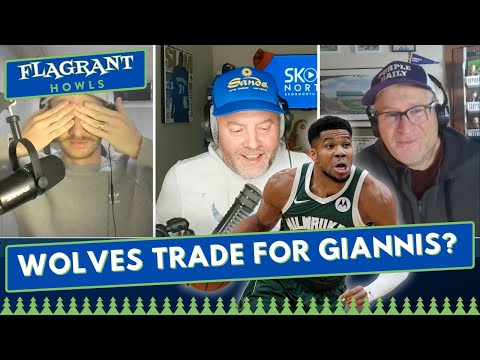 Minnesota Timberwolves should trade for Giannis Antetokounmpo – SKOR North