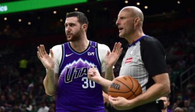 Utah Jazz Downgrade Noteworthy Starter vs. Brooklyn Nets