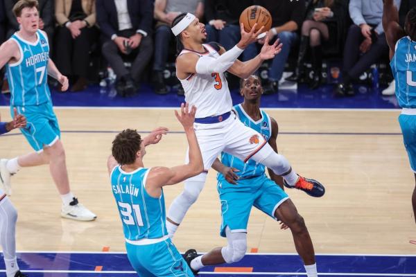 Knicks focus on 48-minute effort ahead of meeting with Jazz