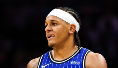Magic Forward Paolo Banchero Gives Critical Injury Update on Himself