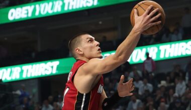 Heat Await Further Results to Find Out Extent of Tyler Herro Injury