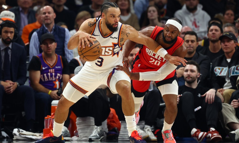 Phoenix Suns Houston Rockets NBA Dillon Brooks Devin Booker Kevin Durant
