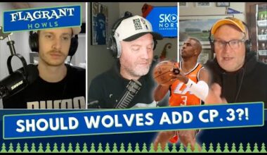 Should Minnesota Timberwolves pursue Chris Paul? – SKOR North