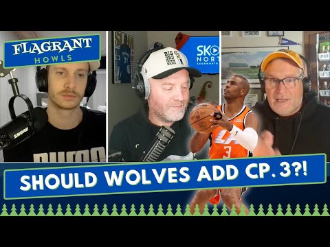 Should Minnesota Timberwolves pursue Chris Paul? – SKOR North