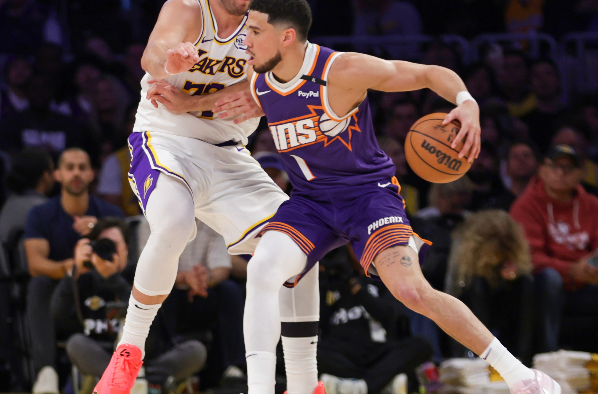 Game Thread: Suns face Lakers