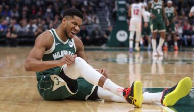 Bucks coach Doc Rivers says he anticipates Giannis Antetokounmpo missing about 4 weeks