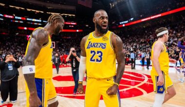 Was it really that surprising that LeBron made the right play?