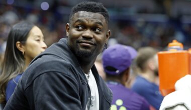 Former Pelicans Teammate Says Zion Willamson Doesn't Love Basketball