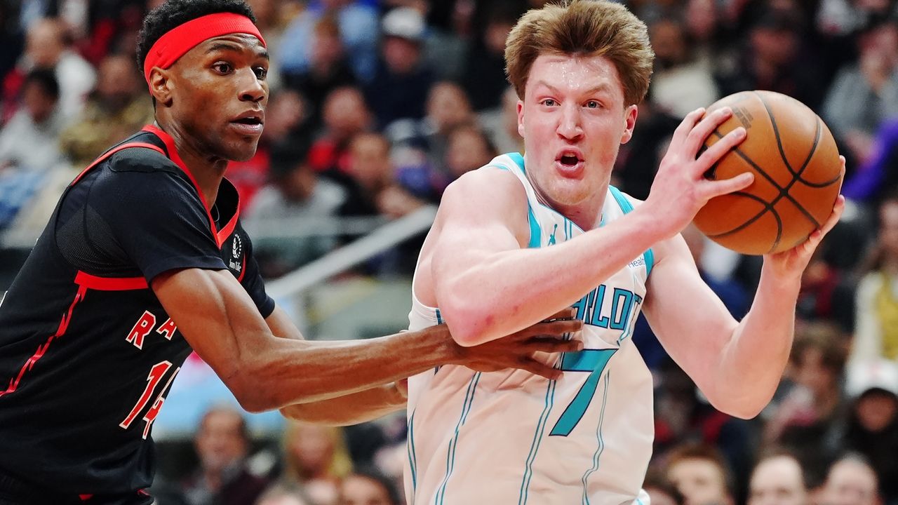 Kon Knueppel hits 5 3-pointers, scores 21 points to lead Hornets past Raptors, 111-86