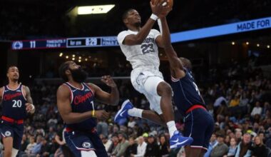 Grizzlies finish strong to continue surge vs. Clippers