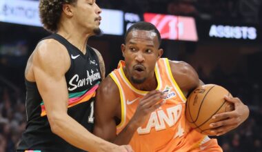 Cavs flip game in second half, get feel-good win over Spurs, 130-117