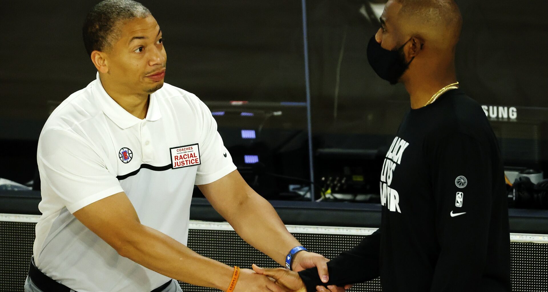 Clippers Preseason Video Showed Ty Lue Saying "F Chris Paul"