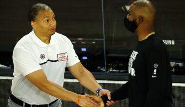 Clippers Preseason Video Showed Ty Lue Saying "F Chris Paul"