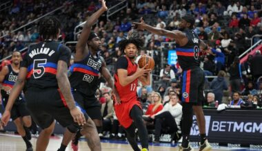 Cade Cunningham has 29 points and 9 assists in Pistons' 122-116 win over Trail Blazers