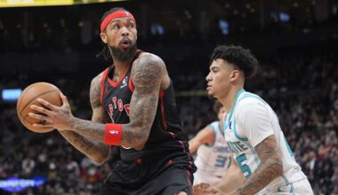 Hornets take down Raptors for second-time this season, get win no. 7 on the year