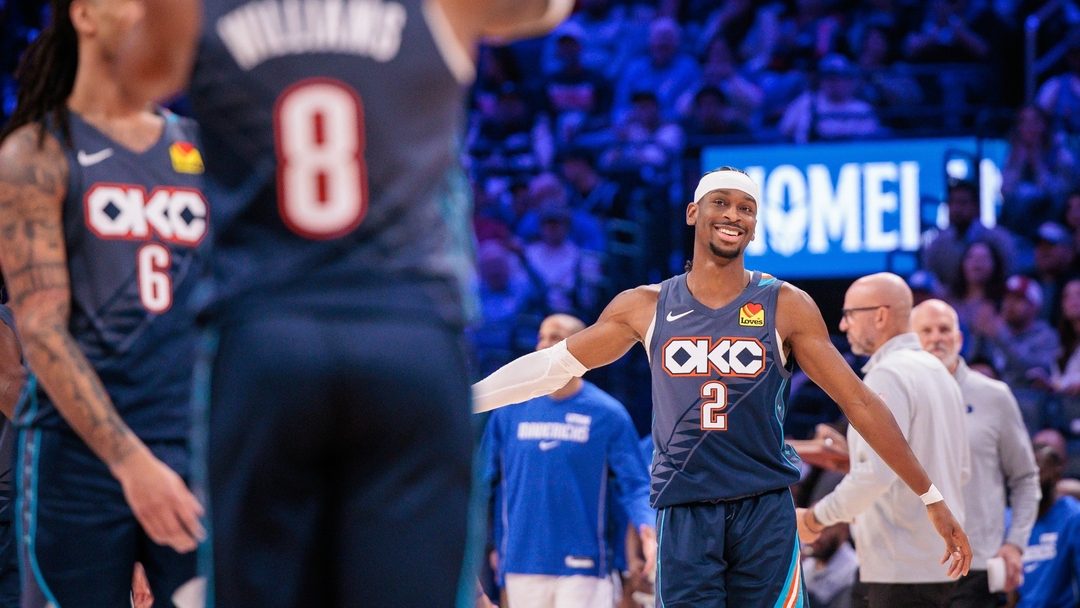 Are the Oklahoma City Thunder Bored of Winning?