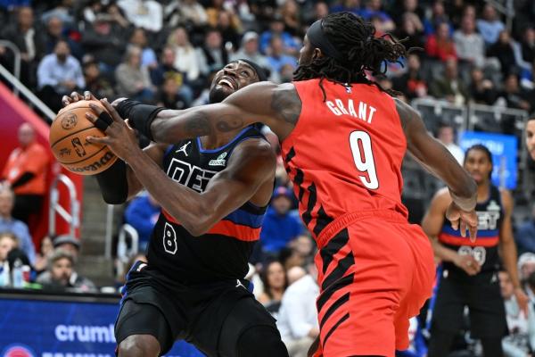 Cade Cunningham’s 29 points propel Pistons past Trail Blazers