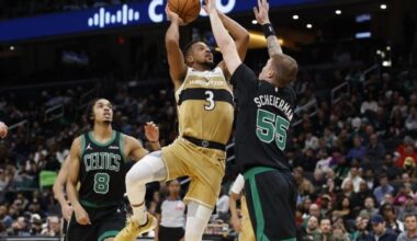 Undermanned Wizards take on Hawks following historic loss