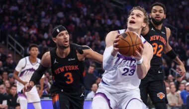 Utah Jazz's Win Streak Snapped in Humbling Blowout vs. Knicks