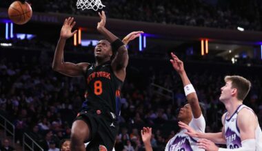 Historic 1st quarter performance helps Knicks blitz Jazz 146-112