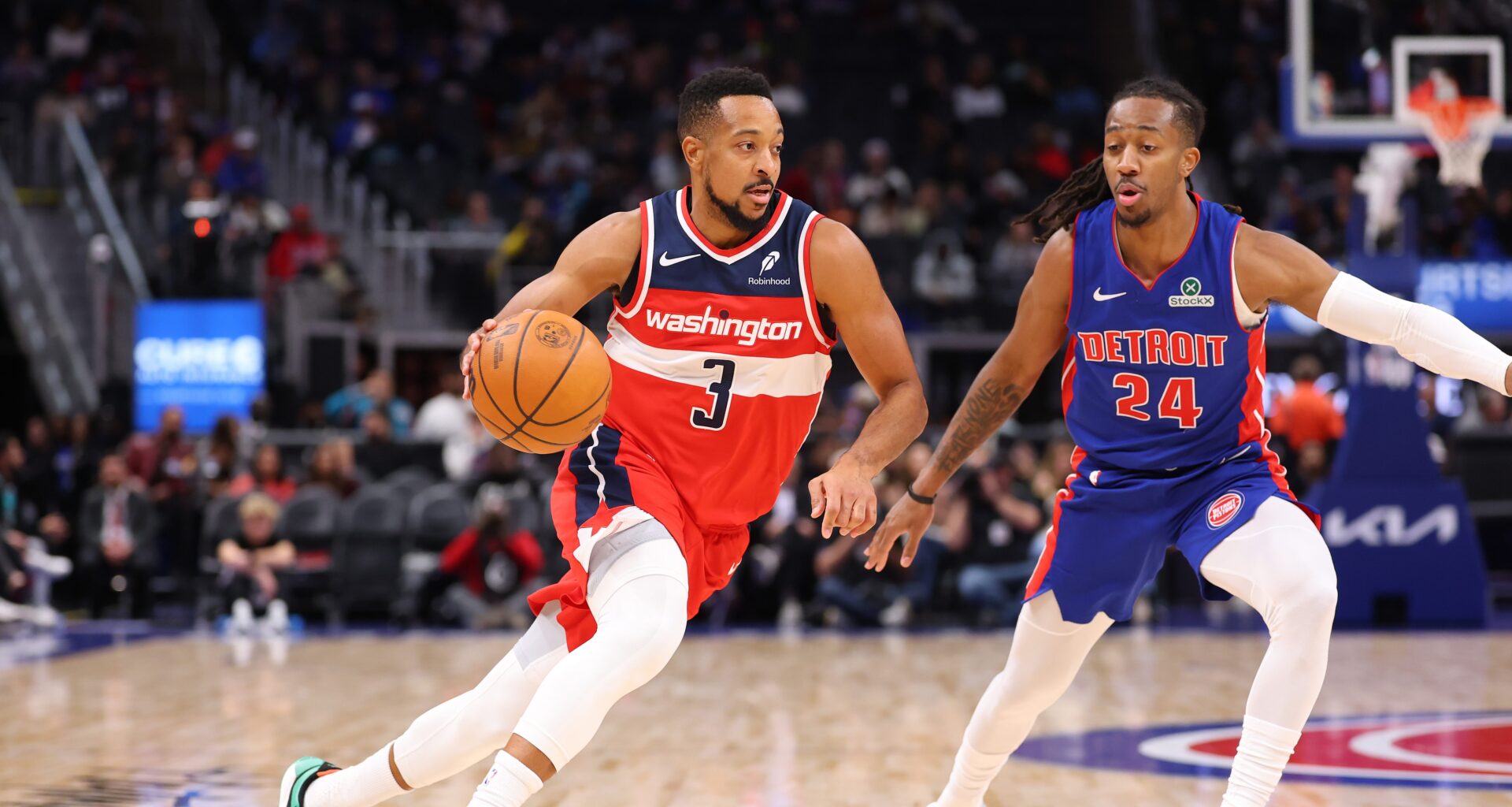 CJ McCollum Lands with Detroit In Wizards-Pistons Trade Idea