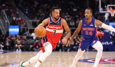 CJ McCollum Lands with Detroit In Wizards-Pistons Trade Idea