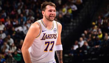 Lakers' Luka Doncic announces birth of second daughter