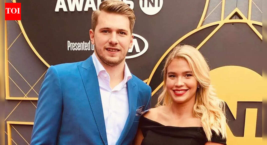 Los Angeles Lakers star Luka Doncic shares adorable photo as he welcomes his second daughter with fiancée Anamaria Goltes | NBA News