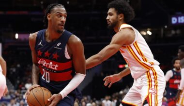 Three Potential X Factors for Wizards vs. Hawks