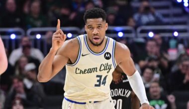 Giannis Antetokounmpo: 'I want to run through the wall, and make things work'