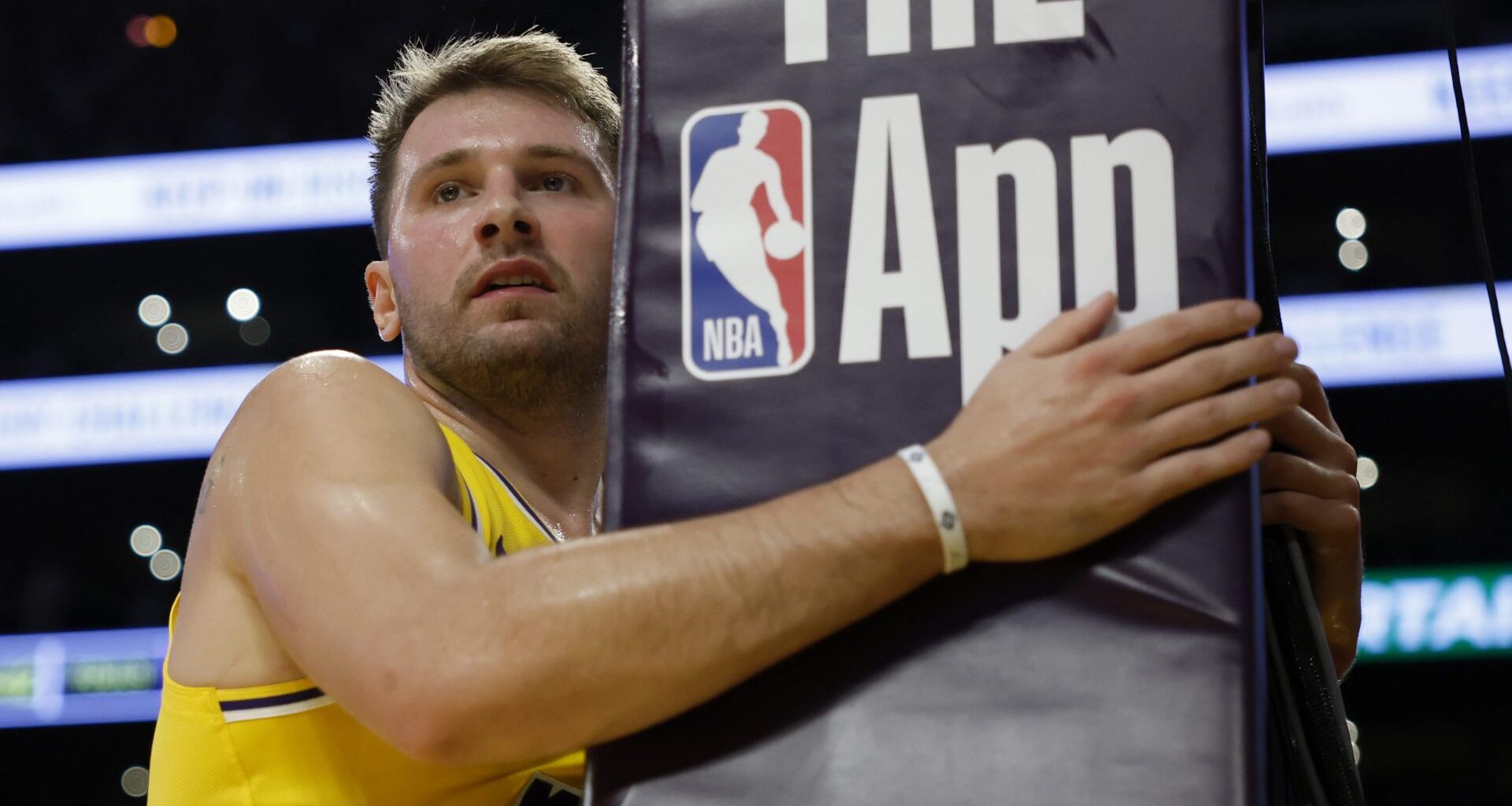 Luka Shares Heartwarming Photo After Mysterious Lakers Absence