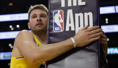 Luka Shares Heartwarming Photo After Mysterious Lakers Absence