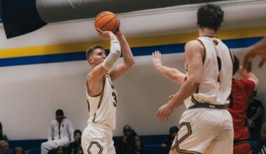 No. 19 Men's Basketball Drops Slugfest Against Kean, 68-64