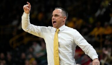 Bennett Stirtz scores 25 points and Iowa beats Maryland 83-64, gives Ben McCollum first Big Ten win