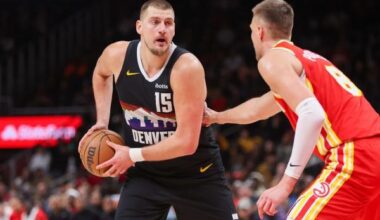 Road-thriving Nuggets prep for LaMelo Ball-less but trending Hornets