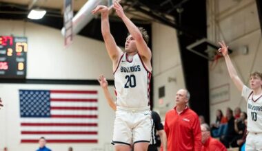Boyle and Thomas Lead Men's Basketball Past Widener, 75-70