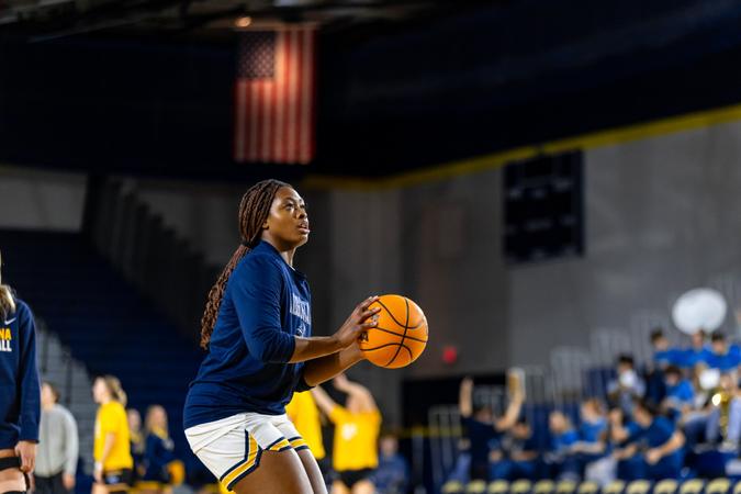 Women's Basketball Drops Saturday Matchup With Sioux Falls