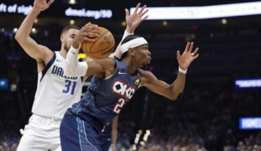 Shai Gilgeous-Alexander, Thunder model for Jazz to follow