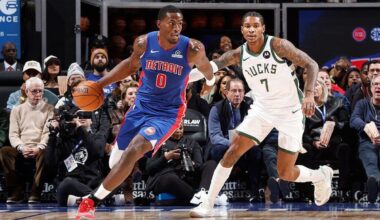 Pistons beat Bucks, continue success on second leg of back-to-backs