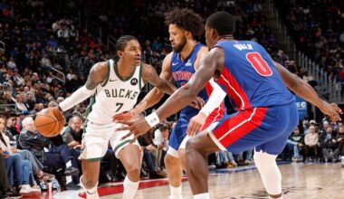 Bucks fall to Pistons, Kevin Porter Jr. scores season-high 32 points