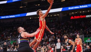 Nikola Jokic pours in 40 as Nuggets overtake Hawks