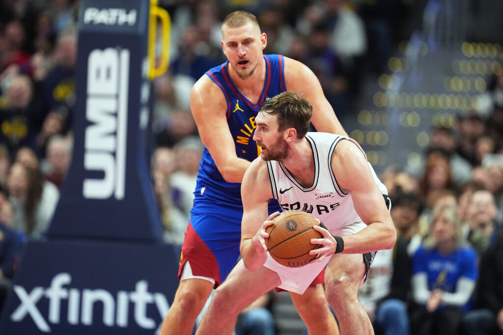 Denver Nuggets center Nikola Jokic
