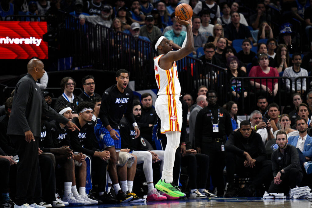 Atlanta Hawks center Onyeka Okongwu