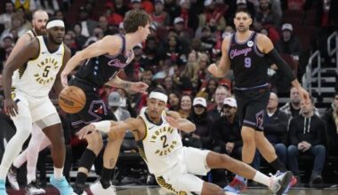 Pascal Siakam’s 36-10 double-double powers Pacers past Bulls