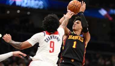 As Hawks' Johnson posts consecutive triple-doubles, Snyder warns "there's more"
