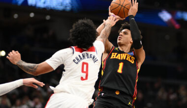 As Hawks' Johnson posts consecutive triple-doubles, Snyder warns "there's more"